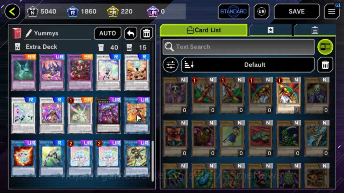 Yu-Gi-Oh! Master Duel Accounts Lv 18|20 Deck|VSK9,Dracotail,Radiant,Yummys,Dragot image 9