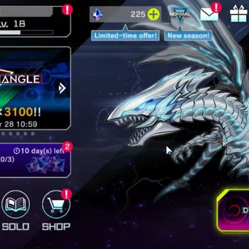 Yu-Gi-Oh! Master Duel Accounts Mid-Level Lv 18|20 Deck|VSK9,Dracotail,Radiant,Yummys,Dragotail Maid,Sky Striker,Etc|Ranked