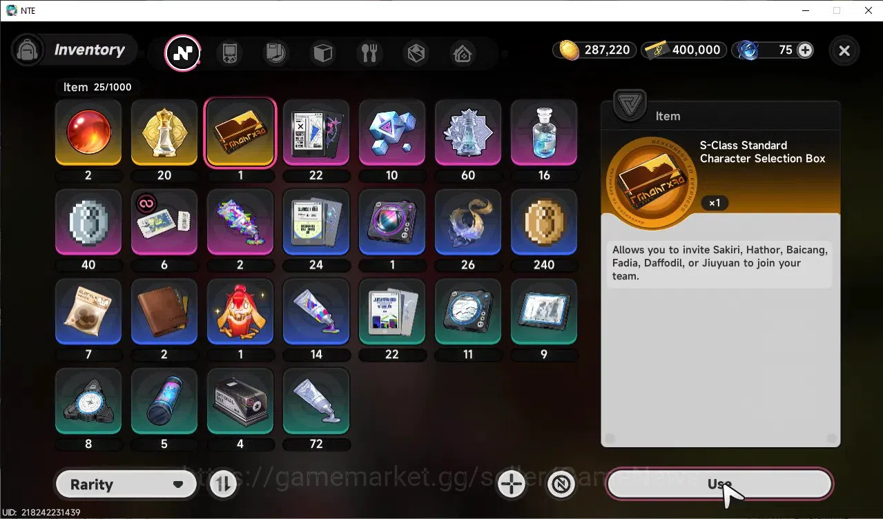 Neverness to Everness Accounts GLOBAL SEA|HL 5|3 SSR [Lacrimosa,Nanally,Hathor]|1 image 10