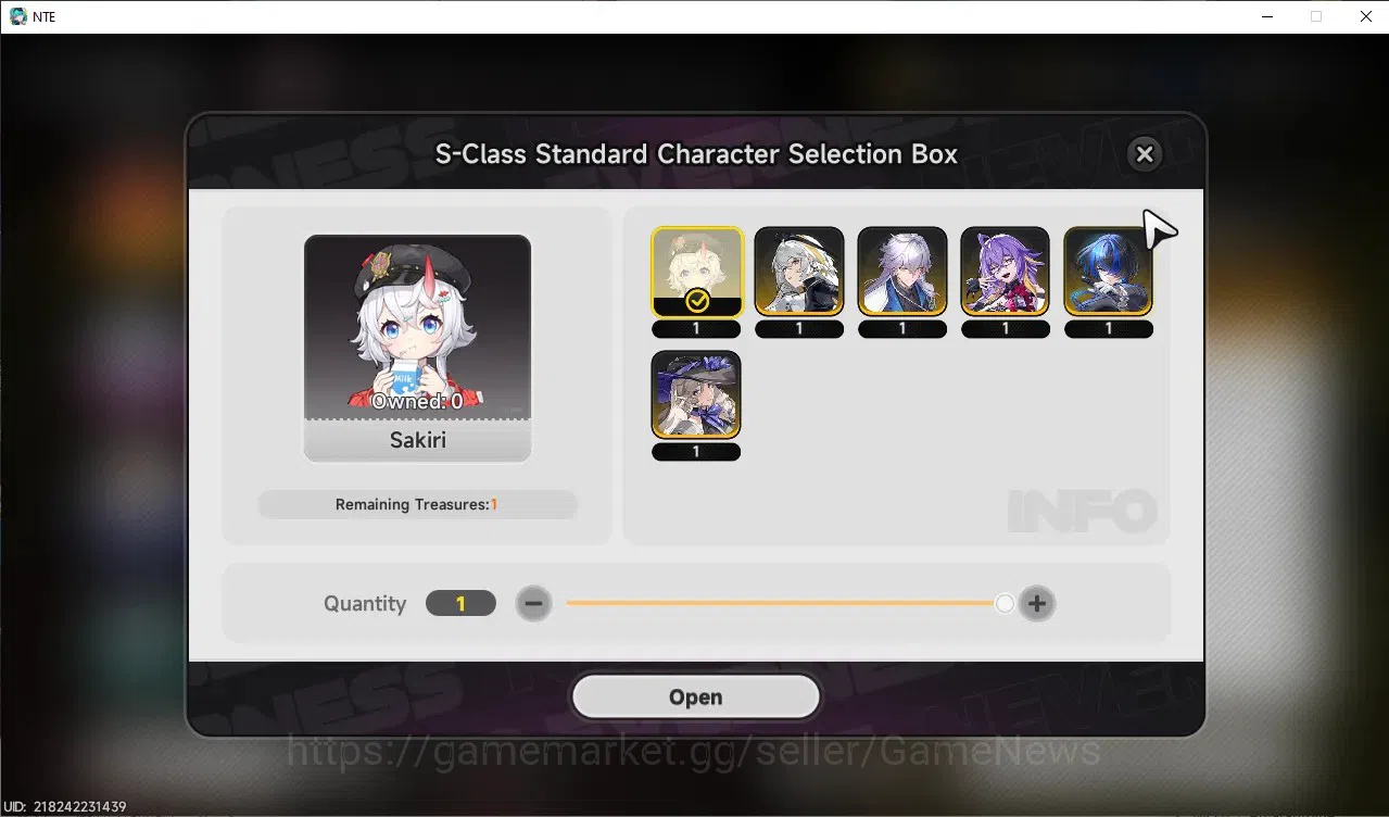 Neverness to Everness Accounts GLOBAL SEA|HL 5|3 SSR [Lacrimosa,Nanally,Hathor]|1 image 11