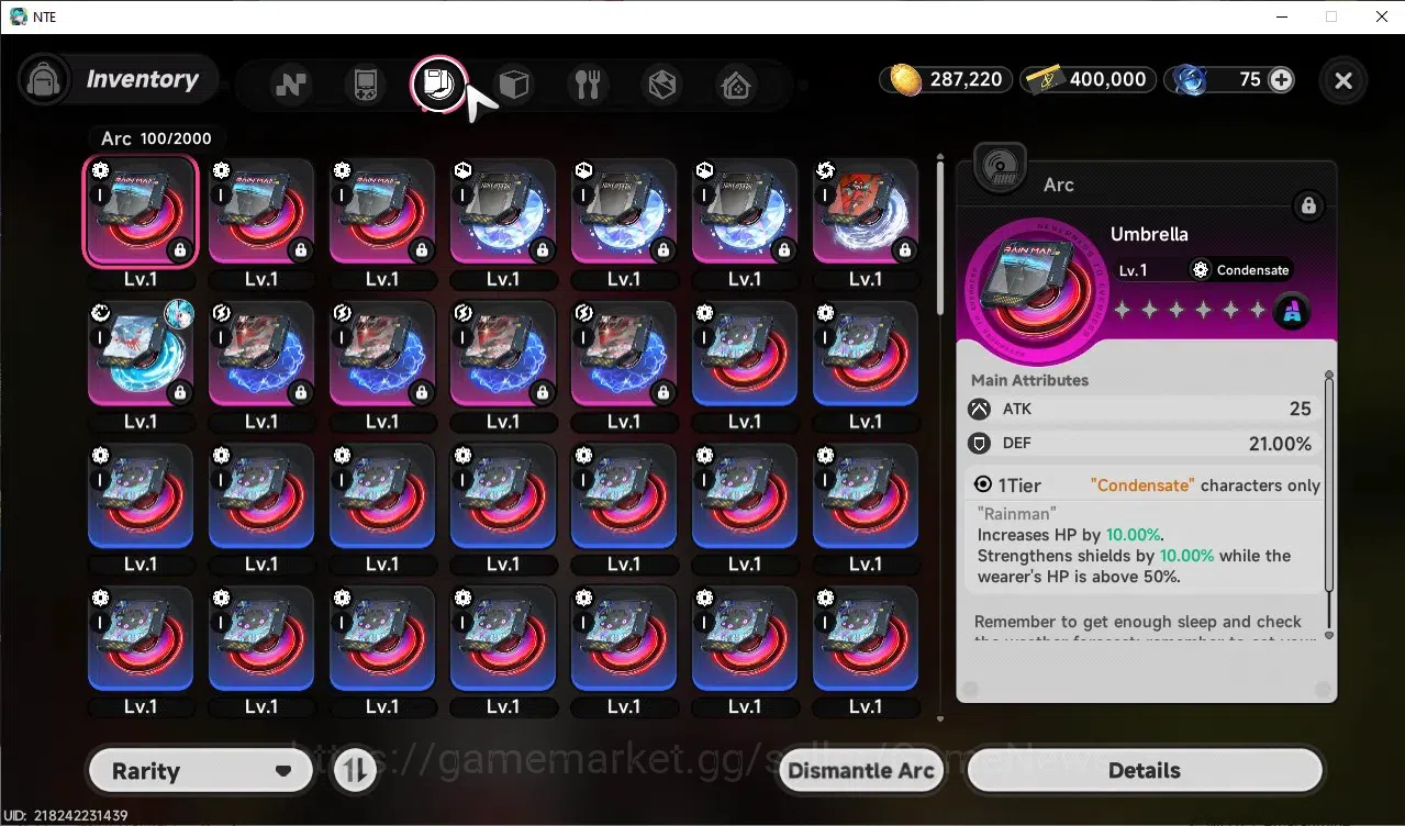 Neverness to Everness Accounts GLOBAL SEA|HL 5|3 SSR [Lacrimosa,Nanally,Hathor]|1 image 13