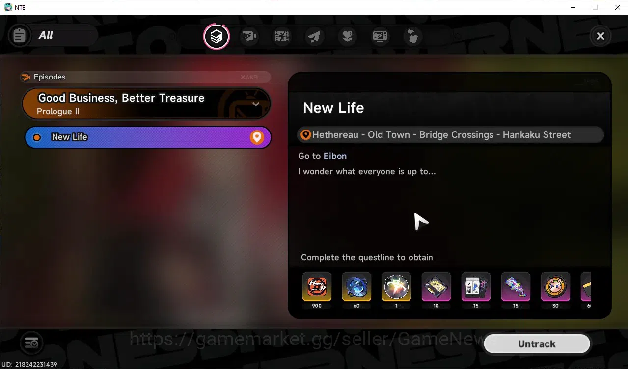 Neverness to Everness Accounts GLOBAL SEA|HL 5|3 SSR [Lacrimosa,Nanally,Hathor]|1 image 15
