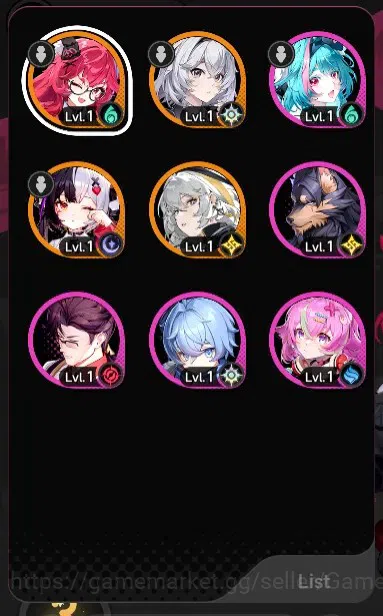 Neverness to Everness Accounts GLOBAL SEA|HL 5|3 SSR [Lacrimosa,Nanally,Hathor]|1 image 2