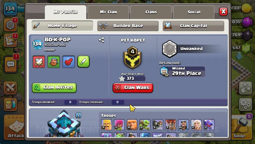 Clash of Clans Accounts TH 13 - BH 8|LV 134|HH 7|BK 51,AQ 62,GW 31,MP 40,R image 11