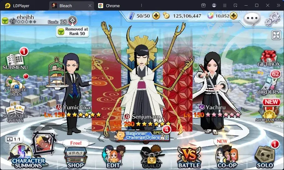 Bleach: Brave Souls Accounts Starter Global|104K BP+10K Orb|Fresh 1