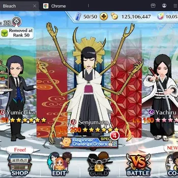 Bleach: Brave Souls Accounts Starter Global|104K BP+10K Orb|Fresh