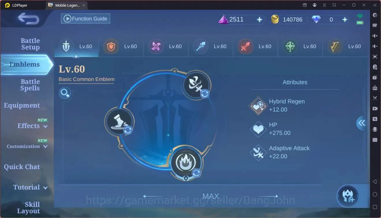 Mobile Legends: Bang Bang Accounts GLOBAL Hero 132 Skin 304|Sandrio Floryn|KOF Karina image 16