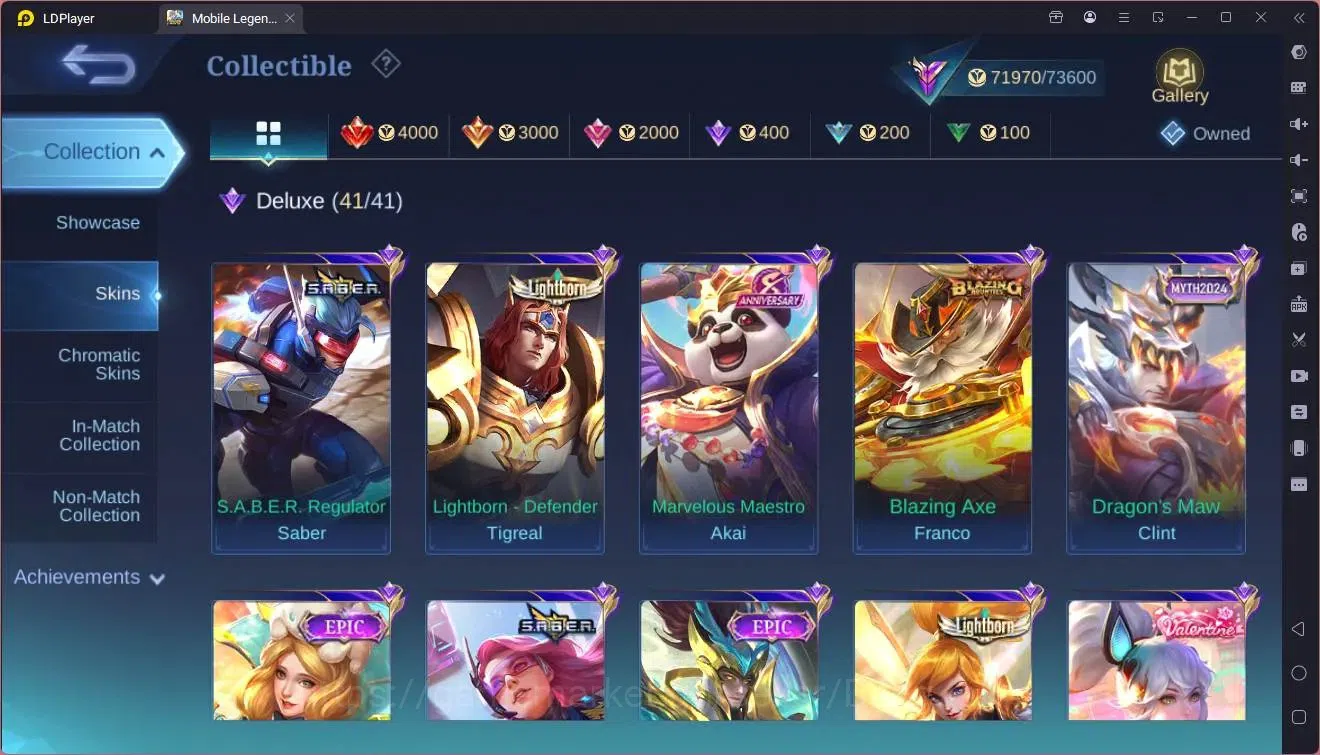 Mobile Legends: Bang Bang Accounts GLOBAL Hero 132 Skin 304|Sandrio Floryn|KOF Karina image 9