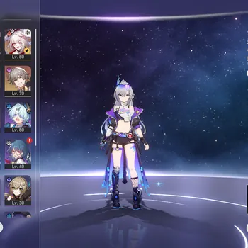 Honkai Star Rail Accounts Mid Game Asia |TL 62|7 Limited|(Sparkle +Sign, Cerydra +Sign, SW999, Sparxie, Yao Guang, DH
