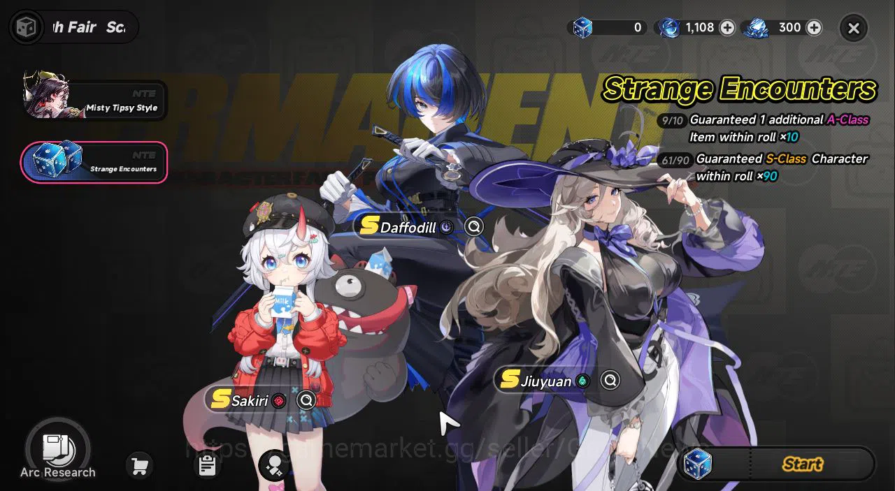 Neverness to Everness Accounts Global NA|HL 34|6 SSR[HotoriA1+Skin,Nanally+Sign,S image 16