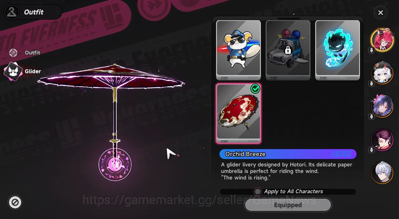 Neverness to Everness Accounts Global NA|HL 34|6 SSR[HotoriA1+Skin,Nanally+Sign,S image 9