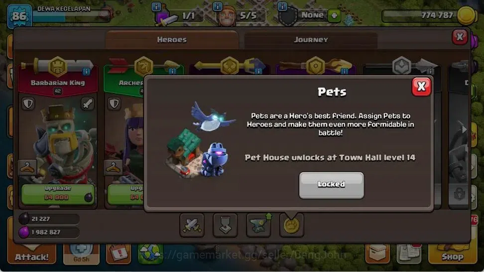 Clash of Clans Accounts Global |TH 11-BH 7|LVL 86|BK 42,AQ 42,MP 29,GW 20, image 10
