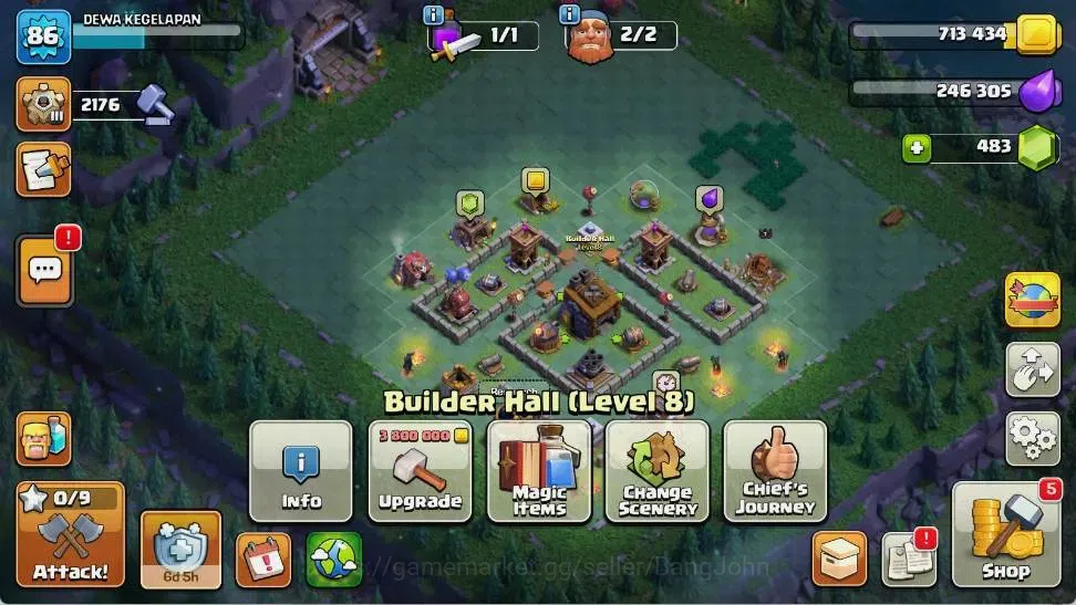 Clash of Clans Accounts Global |TH 11-BH 7|LVL 86|BK 42,AQ 42,MP 29,GW 20, image 14