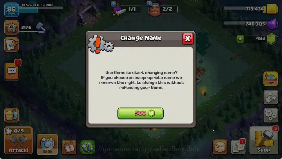 Clash of Clans Accounts Global |TH 11-BH 7|LVL 86|BK 42,AQ 42,MP 29,GW 20, image 16