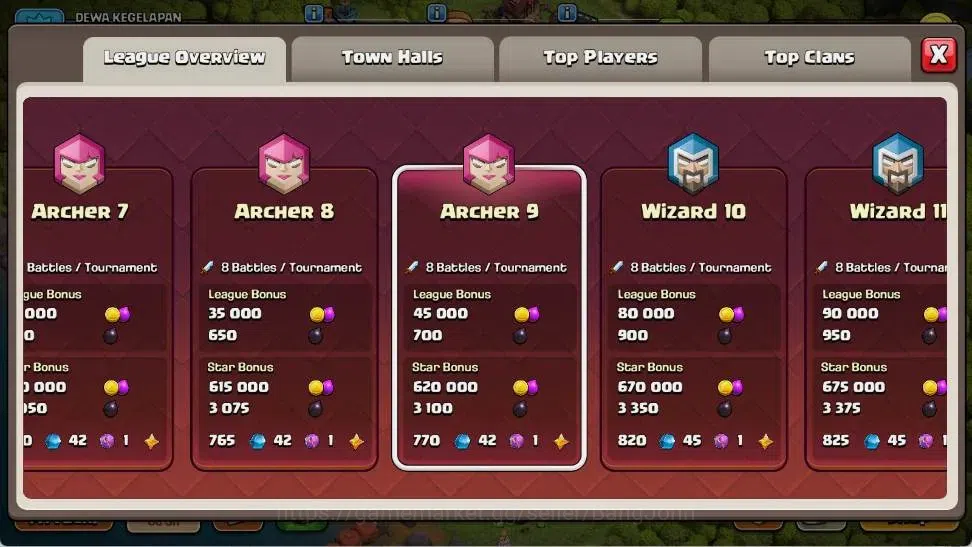 Clash of Clans Accounts Global |TH 11-BH 7|LVL 86|BK 42,AQ 42,MP 29,GW 20, image 5