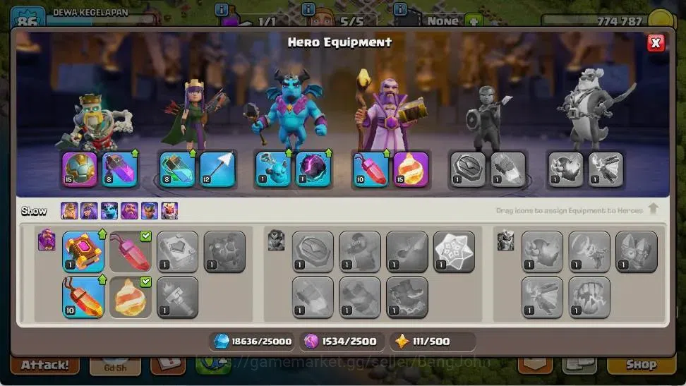 Clash of Clans Accounts Global |TH 11-BH 7|LVL 86|BK 42,AQ 42,MP 29,GW 20, image 9