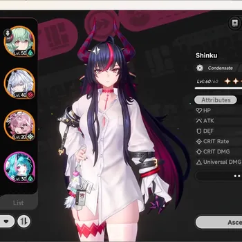 Neverness to Everness Accounts SEA|Hunter Lv.42|10 S-Class/5 Limited [Shinku A2+(Gilder),Iroi,Zankou+(Gilder)]+Sign|Mc