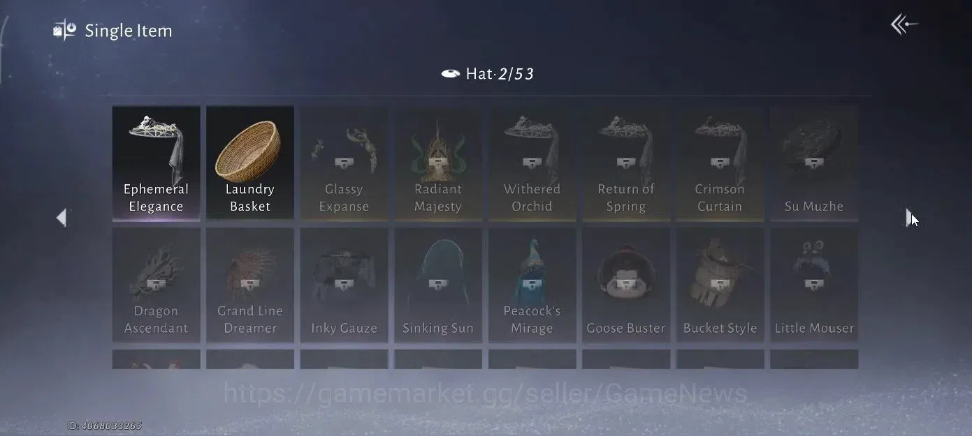 Where Winds Meet Accounts GLOBAL|Lv 10|1 Harmonic Core|GS 6268| Masked Grace image 15