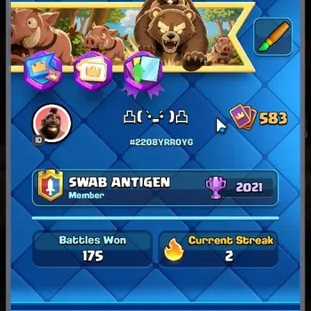 Clash Royale Accounts High-End Lv 583|Trophy 4699|KTL 10|Arena 14|Card 69/122| 3 HERO 8 EVO 4 Legend 16 Epic 24 Rare|2