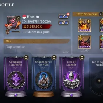 Watcher of Realms Accounts End-Game Global 60xx|Power 3.6M|7 Lord:Solcadens,Morrigan,Elddr,Twinfiend,Torodor,Laya,Aracha|29