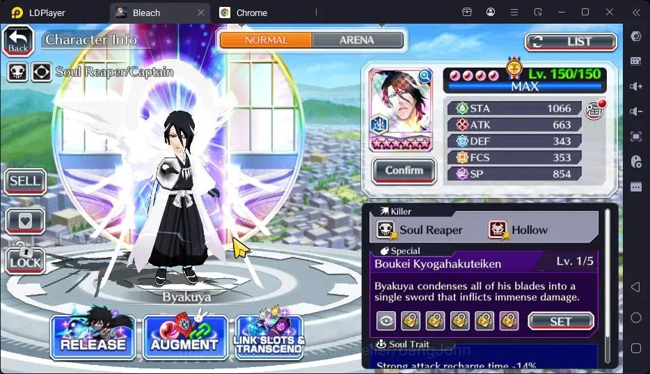 Bleach: Brave Souls Accounts Starter GLOBAL | 10.8k Orb + fresh Story |Ichigo TYBW24,Zangetsu Speed,Aizen 6TH,Byakuya 5TH 17