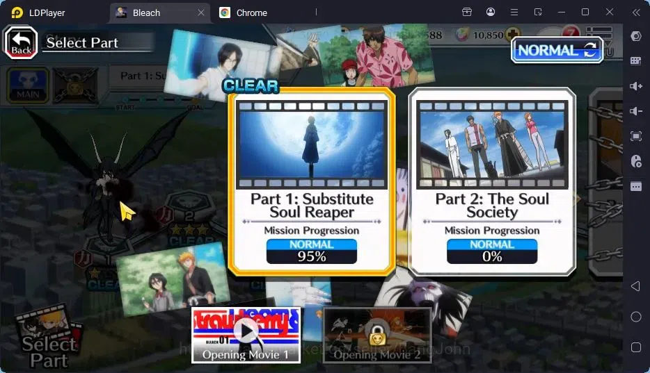 Bleach: Brave Souls Accounts Starter GLOBAL | 10.8k Orb + fresh Story |Ichigo TYBW24,Zangetsu Speed,Aizen 6TH,Byakuya 5TH 19