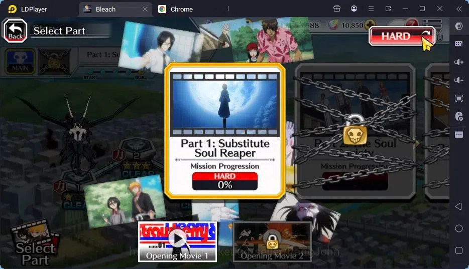 Bleach: Brave Souls Accounts Starter GLOBAL | 10.8k Orb + fresh Story |Ichigo TYBW24,Zangetsu Speed,Aizen 6TH,Byakuya 5TH 20