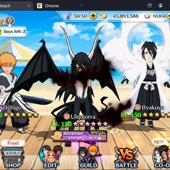 Bleach: Brave Souls Accounts Starter GLOBAL | 10.8k Orb + fresh Story |Ichigo TYBW24,Zangetsu Speed,Aizen 6TH,Byakuya 5TH
