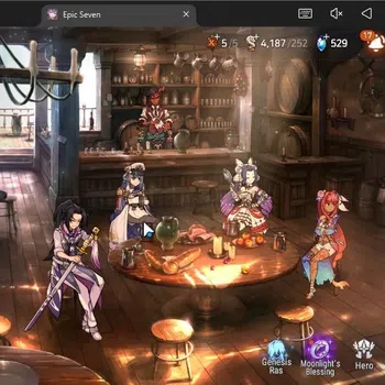 Epic Seven Limited Hero GLOBAL Unverif|New Era|5 ML(WOTM Tenebria,NC Landy image 1