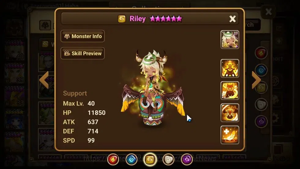 Summoners War: Sky Arena Accounts GLOBAL Lv28|1 LD[Artamiel]|9 Total NB5[Sonia,Angel image 15