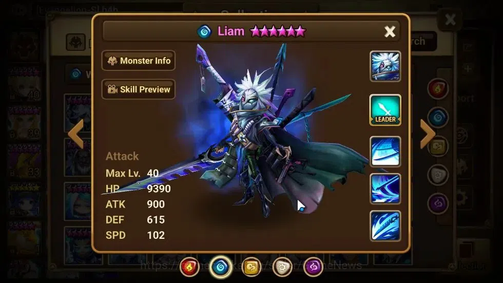 Summoners War: Sky Arena Accounts GLOBAL Lv28|1 LD[Artamiel]|9 Total NB5[Sonia,Angel image 17
