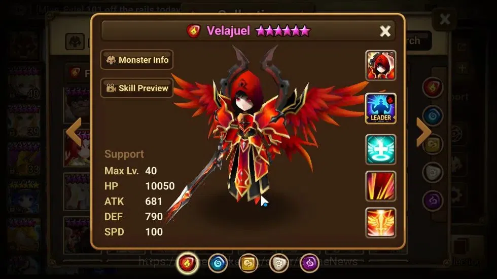 Summoners War: Sky Arena Accounts GLOBAL Lv28|1 LD[Artamiel]|9 Total NB5[Sonia,Angel image 18