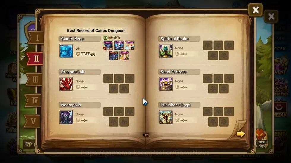 Summoners War: Sky Arena Accounts GLOBAL Lv28|1 LD[Artamiel]|9 Total NB5[Sonia,Angel image 6