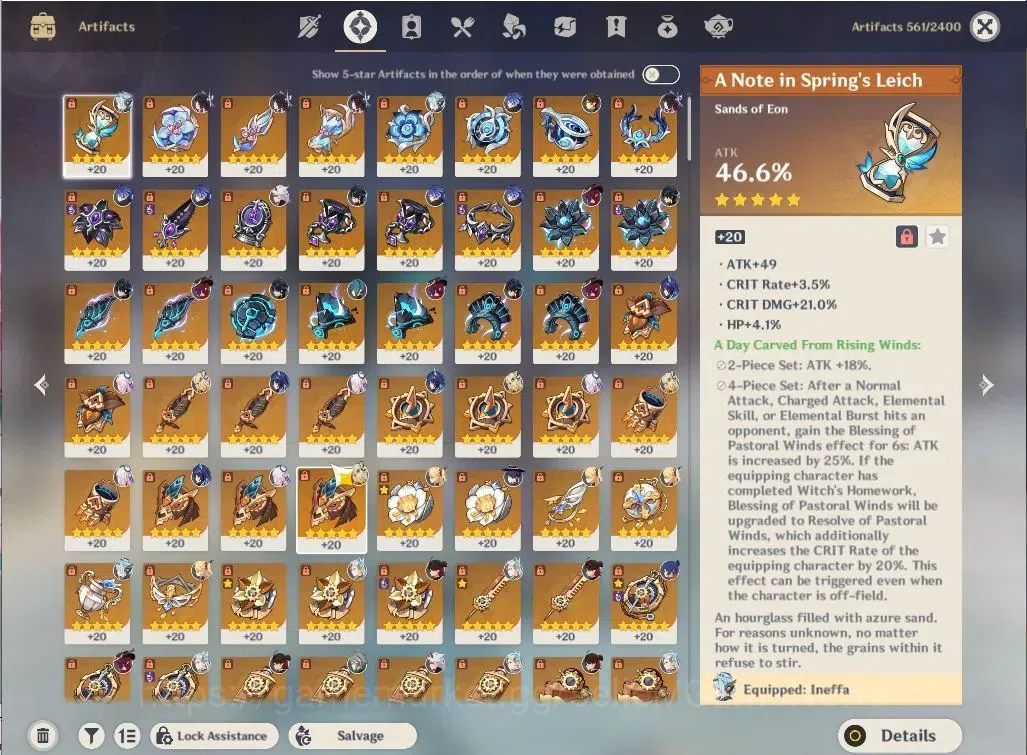 Genshin Impact Accounts ASIA|AR58|13Limited+6(*5Weapon)|3 PremTeam (Flins, image 13
