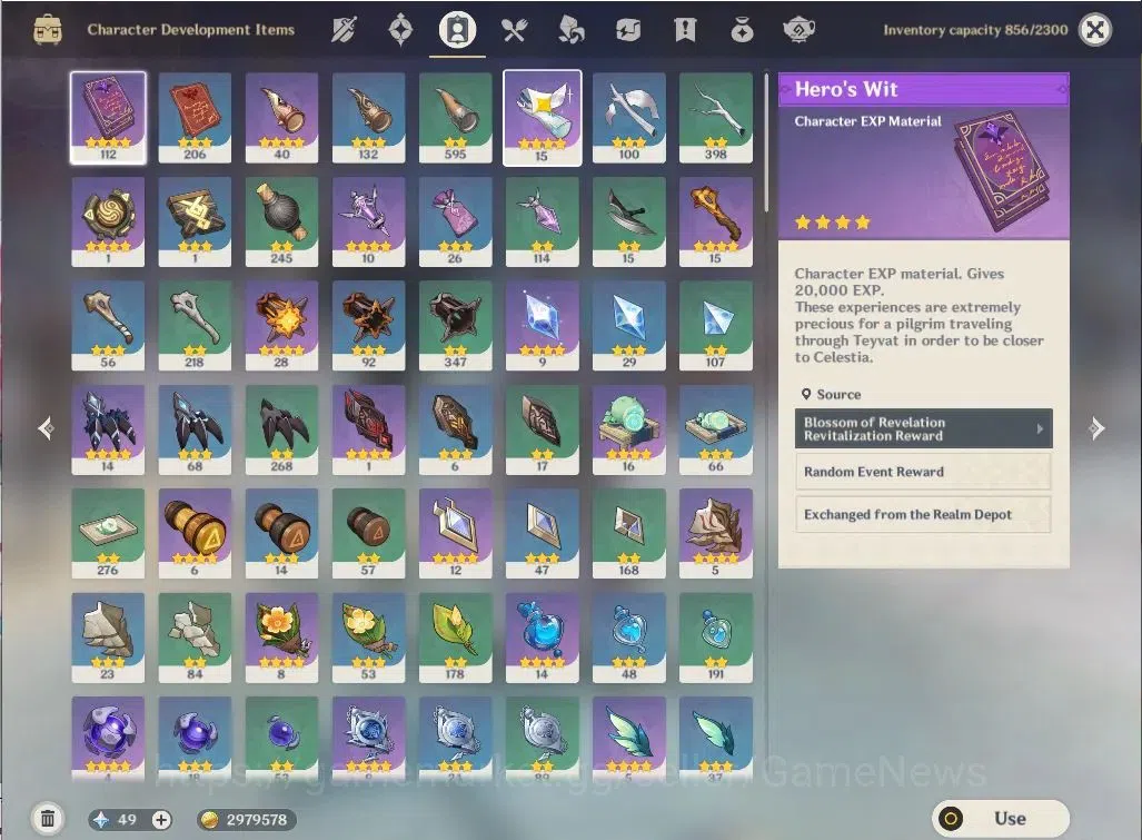 Genshin Impact Accounts ASIA|AR58|13Limited+6(*5Weapon)|3 PremTeam (Flins, image 14