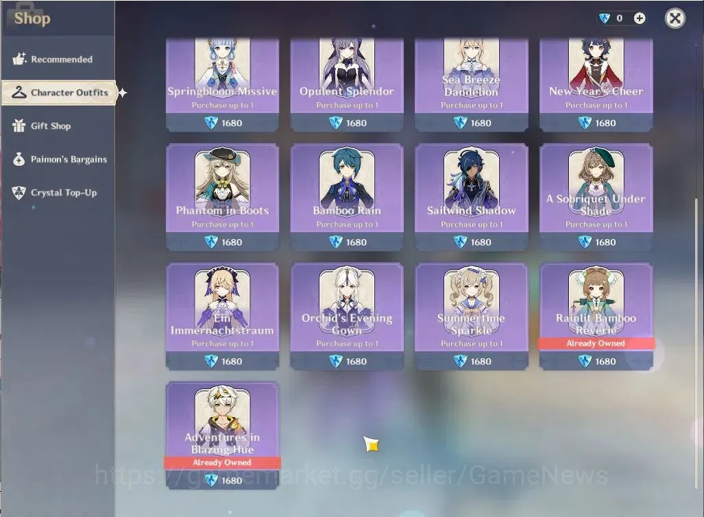 Genshin Impact Accounts ASIA|AR58|13Limited+6(*5Weapon)|3 PremTeam (Flins, image 19