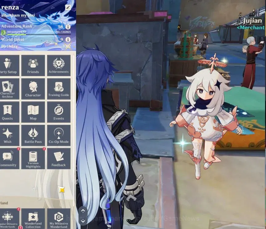 Genshin Impact Accounts ASIA|AR58|13Limited+6(*5Weapon)|3 PremTeam (Flins, image 2