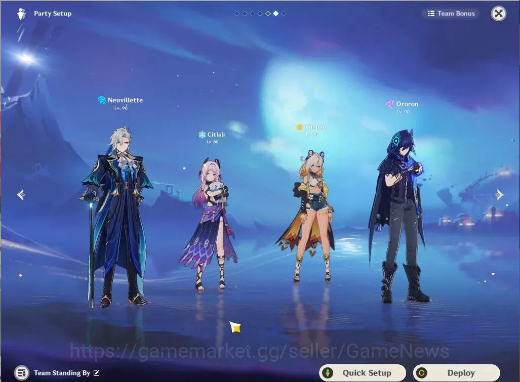 Genshin Impact Accounts ASIA|AR58|13Limited+6(*5Weapon)|3 PremTeam (Flins, image 4