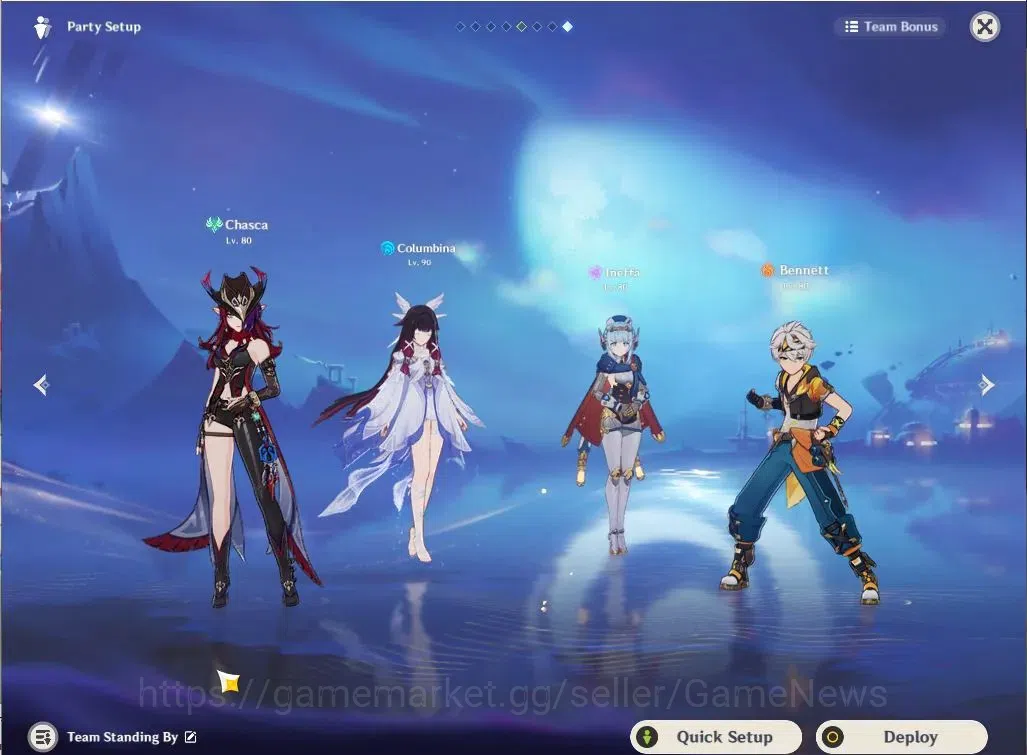 Genshin Impact Accounts ASIA|AR58|13Limited+6(*5Weapon)|3 PremTeam (Flins, image 5
