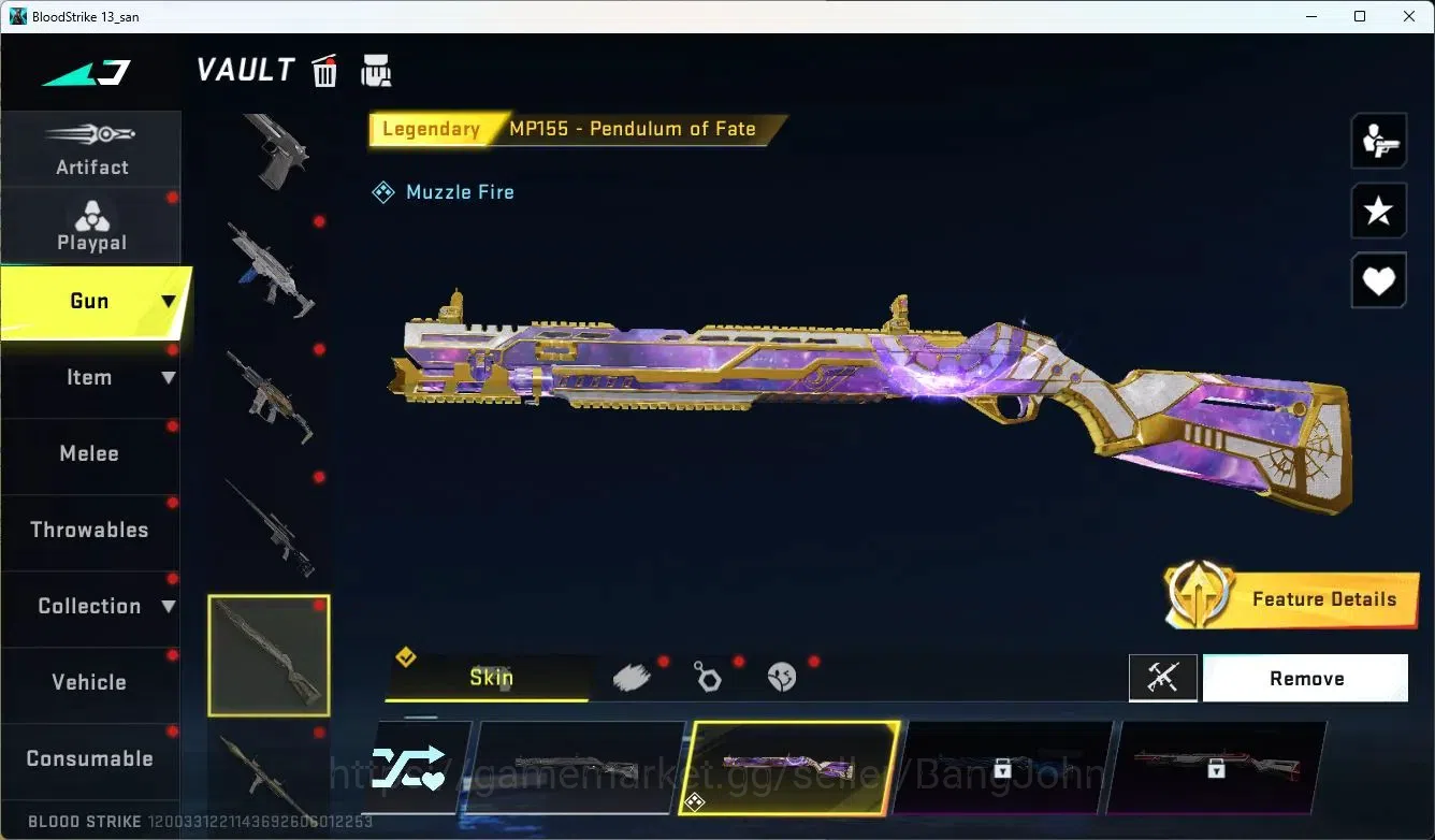 Blood Strike Accounts ASIA | 1 ETERNAL: Desert Eagle - Scorpius | 2 7DS  image 10