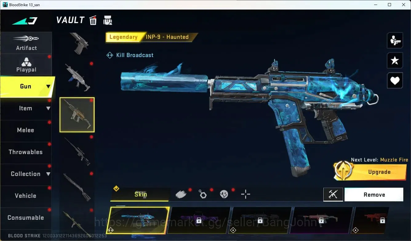 Blood Strike Accounts ASIA | 1 ETERNAL: Desert Eagle - Scorpius | 2 7DS  image 12