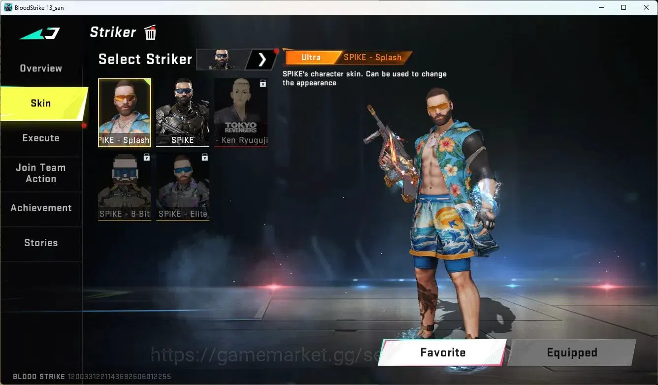 Blood Strike Accounts ASIA | 1 ETERNAL: Desert Eagle - Scorpius | 2 7DS  image 3