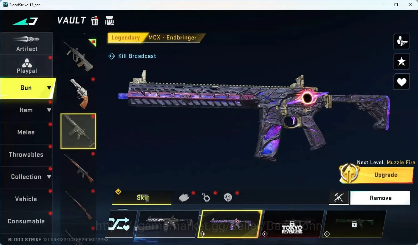 Blood Strike Accounts ASIA | 1 ETERNAL: Desert Eagle - Scorpius | 2 7DS  image 8