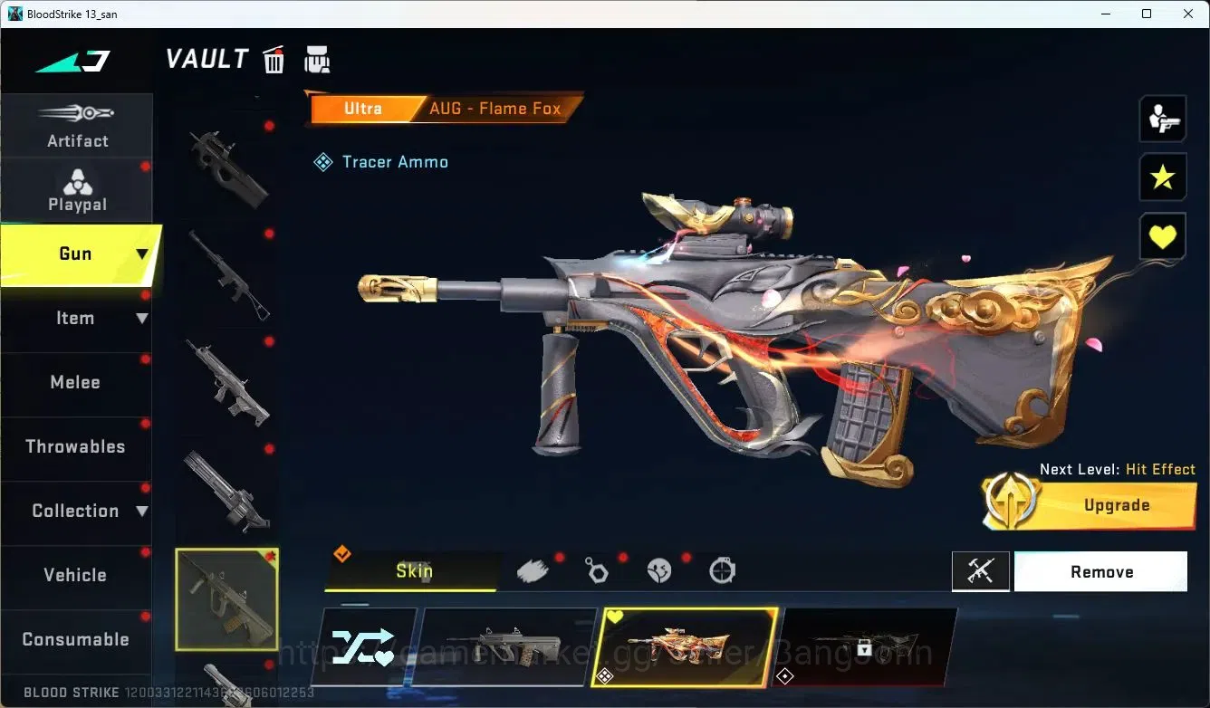 Blood Strike Accounts ASIA | 1 ETERNAL: Desert Eagle - Scorpius | 2 7DS  image 9