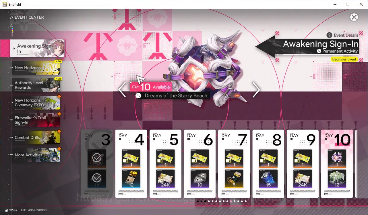 Arknights: Endfield Accounts Asia Lv2|Starter Day3|20 HH Permit|2 Meta Team SSR (Last Rite&Ardelia) +1 6Star 7