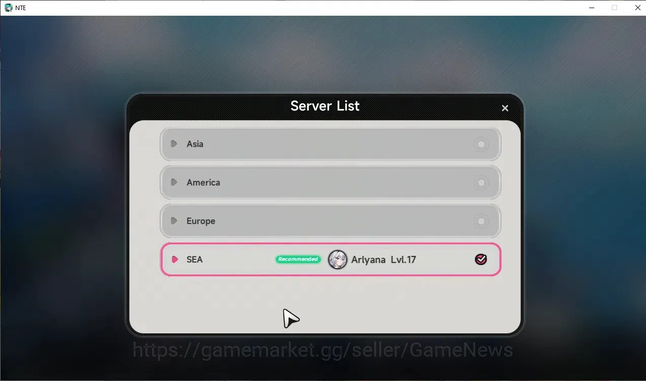 Neverness to Everness Accounts GLOBAL SEA|HL 17|TL 5|5 SSR 2 Limited|Lacrimosa+Sk image 1