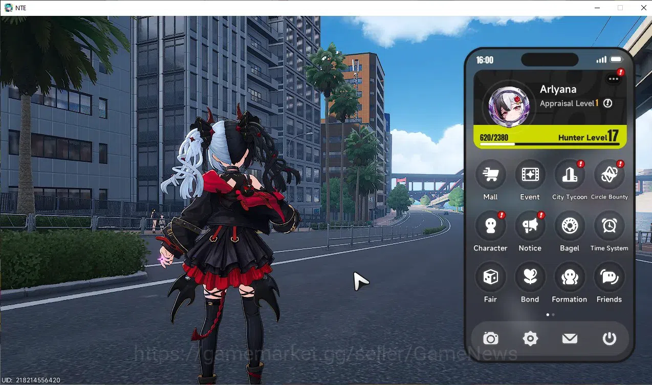 Neverness to Everness Accounts GLOBAL SEA|HL 17|TL 5|5 SSR 2 Limited|Lacrimosa+Sk image 6