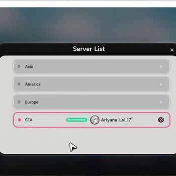 Neverness to Everness Accounts GLOBAL SEA|HL 17|TL 5|5 SSR 2 Limited|Lacrimosa+Sk image 1