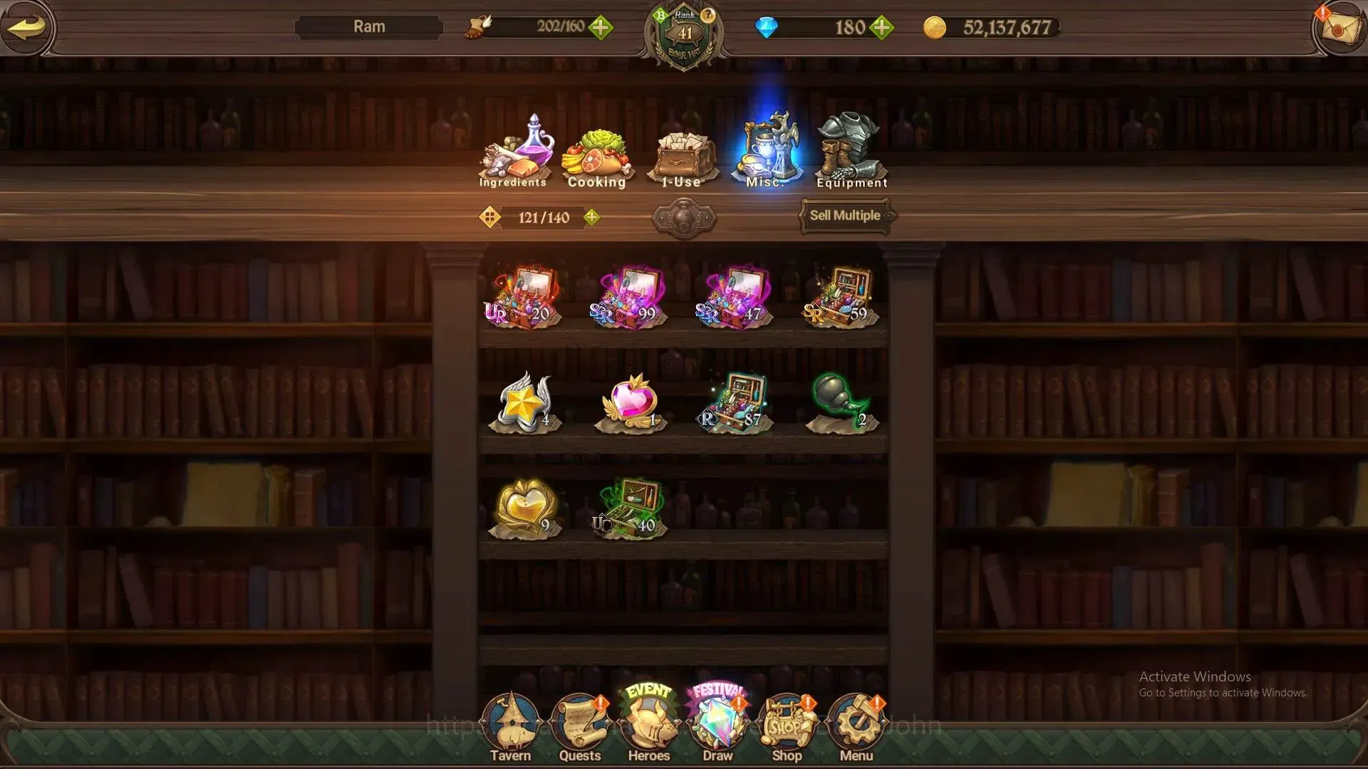 The Seven Deadly Sins: Grand Cross Accounts ASIA | 2.38M CC | 180 DM | LR Mesis Max|UR Menor 1 image 3