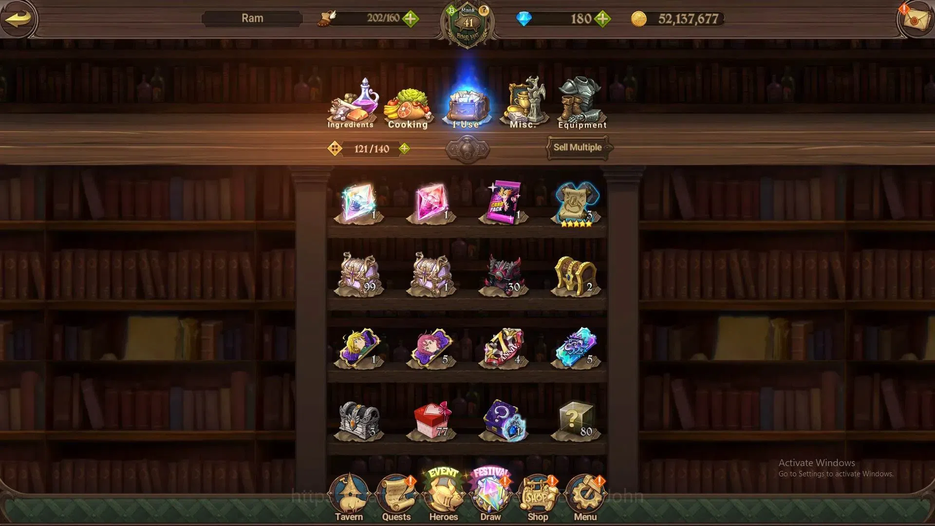 The Seven Deadly Sins: Grand Cross Accounts ASIA | 2.38M CC | 180 DM | LR Mesis Max|UR Menor 1 image 4